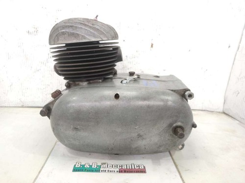 White engine block mendola 125 - engine,