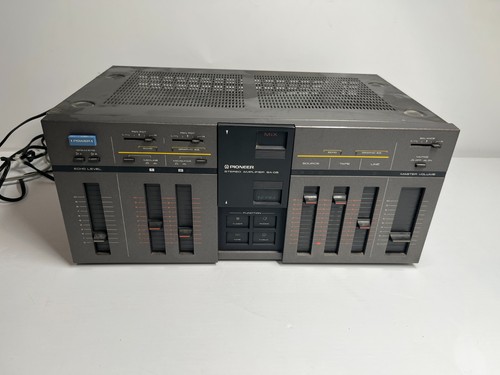Pioneer stereo amplifier - pioneer, sa-05
