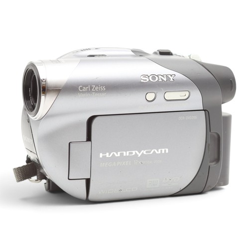 Sony handycam dcr dvd205e - sony,