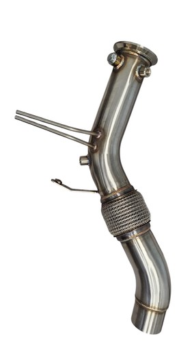 Downpipe bmw inox x6 - inox, x5