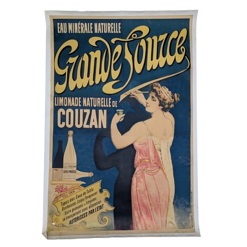 Affiche publicitaire 1900