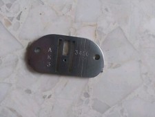 Plaque De Machine A Coudre Singer 507223