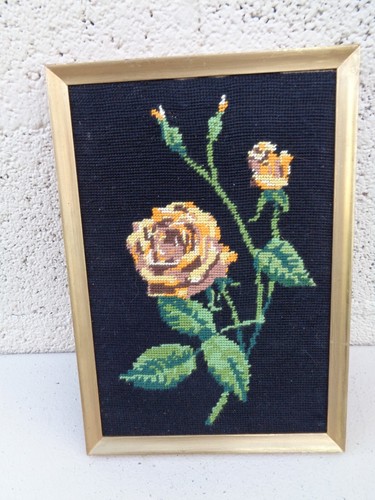 Canevas broderie ancienne - canevas,