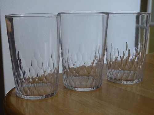 Baccarat anciens verres - 3,