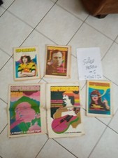 POPMUSIC SUPERHEBDO 1971 lot 5 magazines-zappa/elvis/led zeppelin/polnareff.. 