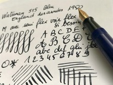 WATERMAN 515 BLEU _TAILLE M