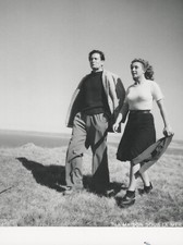 Photo originale Viviane Romance Clément Duhour La maison sous la mer