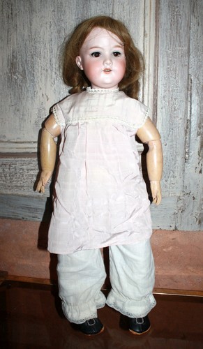 Poupee tete biscuit armand - en,