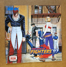 Notice AES King of Fighters 97 (KOF 97) Neo Geo SNK d'origine