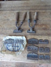 LOT DE 2 ANCIENNES TONDEUSES POUR  BOVINS MOUTON CHIEN ANIMAUX FONCTIONNELLES