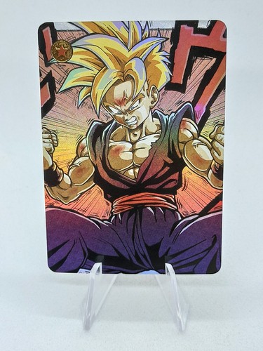 Carte gohan super saiyan - carte,
