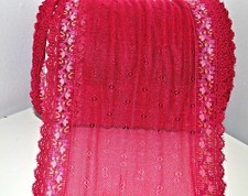 Coupon 3 mètres Dentelles de