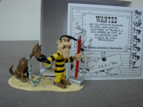 Lucky luke joe - joe, dalton