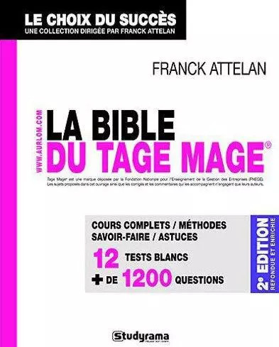 Bible tage mage 2e - tage,