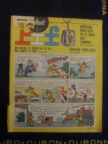 Journal pif vaillant bd - journal,