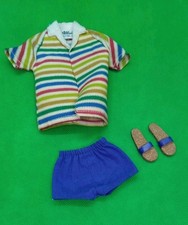 ? Tenue De Présentation Allan 60's Poupée Doll Mattel Barbie Ken