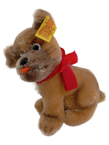 Steiff peluche chien - chien, vintage
