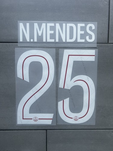 Flocage nuno mendes psg - nuno, #25