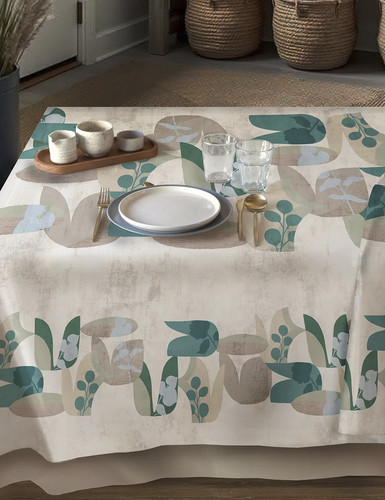 Nappe antitache tissu - nappe, en