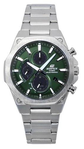 Casio edifice cadran - casio, vert