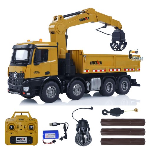 Huina 1538 timber grab - rc,