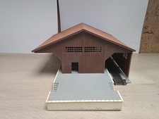 JOUEF H0. REF 1022. MAQUETTE DECOR HALLE A MARCHANDISES (1)