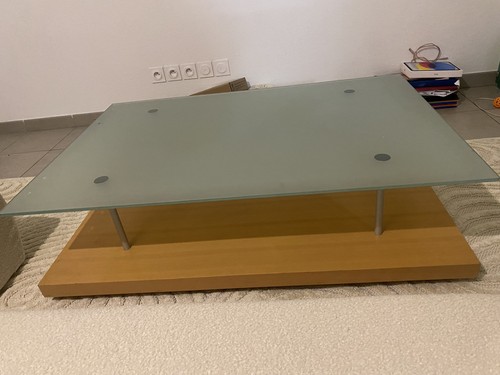 Table basse pascal mourgue - basse,