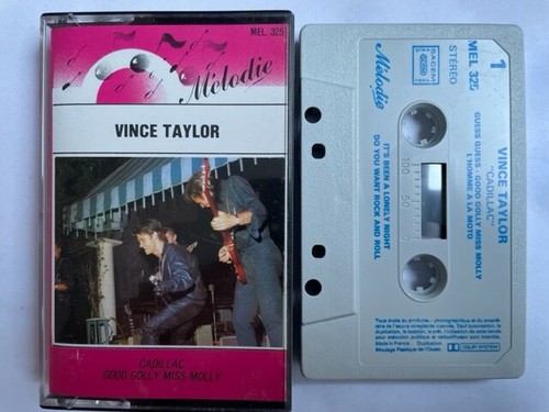 Vince taylor cadillac - taylor, cassette