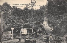 CPA 63 ROYAT CHARADE ENTREE DU VILLAGE (cliché pas courant