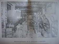 Phototypie Magasin entrepot de