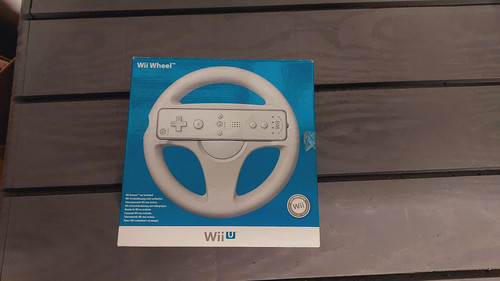 Volant wiiu avec manette wii - volant,