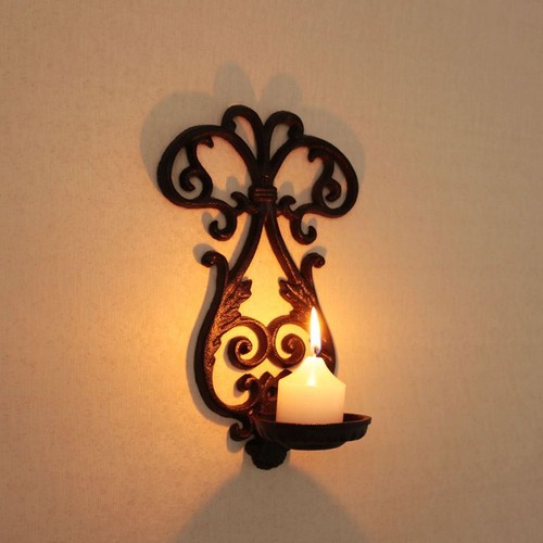 Chandelier bougeoir fonte - chandelier,