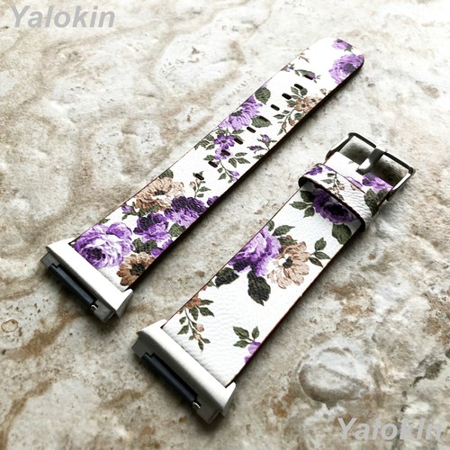Violet floral motif - violet,