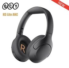 QCY-Casque sans fil H3 Lite ANC, Bluetooth 5.3, suppression active du bruit