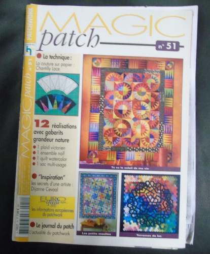 Magic patch 51 patchwork - 51,