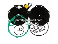 Necam MEGA repair kit for reducer LPG Koltec MEGA