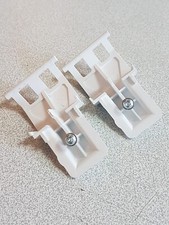 Paire charnières plastique clip ouverture fermeture Sèche-linge Faure FDP7206PZ