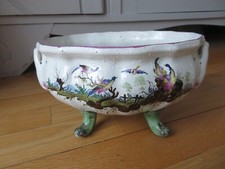 Soupiére En Faience D Aprey