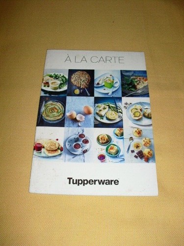 Tupperware livret recettes a - livret,