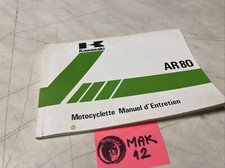 Kawasaki AR80 type A1 80 AR notice manuel propriétaire entretien conducteur 80AR