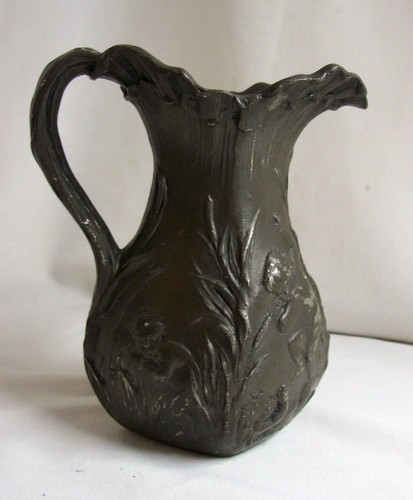 Pichet vase etain art - pichet,