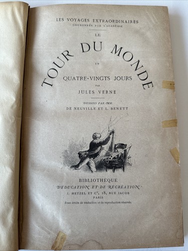 Livre ancien hetzel - ancien, illustré