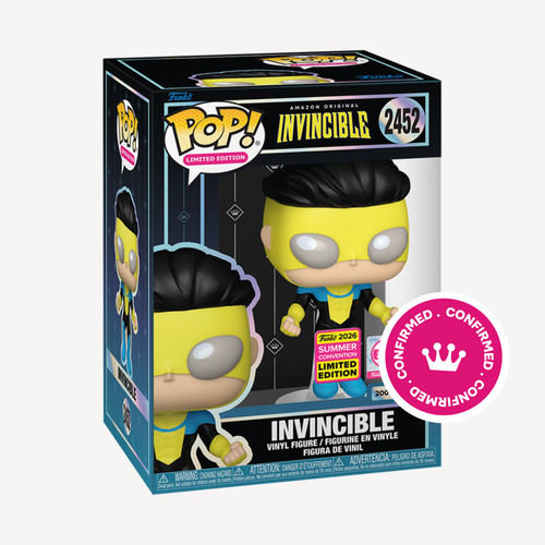 Funko pop invincible 2452 - funko,