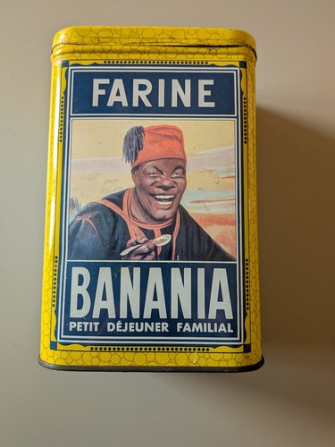 Boîte banania années - banania,,