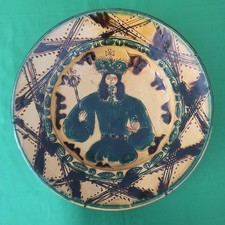 Plat décoratif Budapest vintage