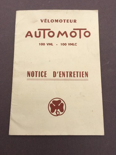 Petit fascicule vélomoteur - petit,