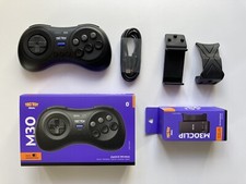 8BitDo M30 TecToy Bluetooth Gamepad + Clip - Switch/Windows/Android/Mac/Steam