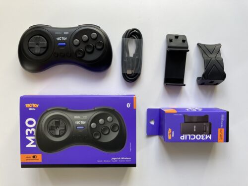 8bitdo m30 tectoy bluetooth - m30,