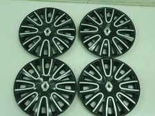 4 enjoliveurs 15 pouces noirs