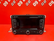 VOLKSWAGEN GOLF 6 AUTORADIO POSTE CD NAVIGATION GPS 3C0035270B LIVRÉ AVEC CODE